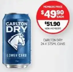 Harry Brown Carlton dry offer
