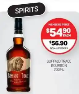 Harry Brown Buffalo trace bourbon offer