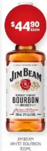 Harry Brown Jim beam white bourbon offer