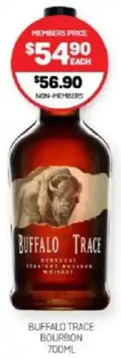 Harry Brown Buffalo trace bourbon offer