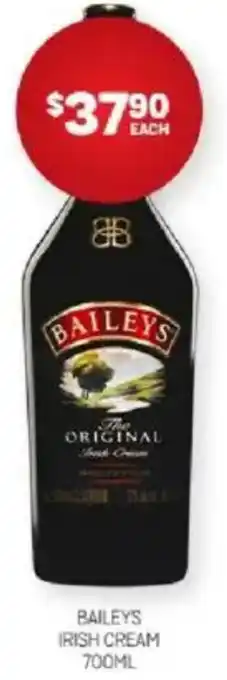 Harry Brown Baileys irish cream offer