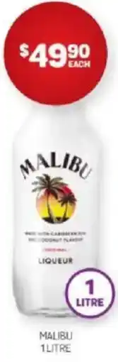 Harry Brown Malibu offer