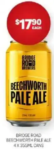 Harry Brown Bridge road beechworth pale ale offer