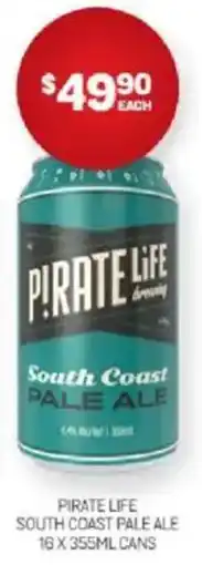 Harry Brown Pirate life south coast pale ale offer