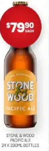 Harry Brown Stone & wood pacific ale offer