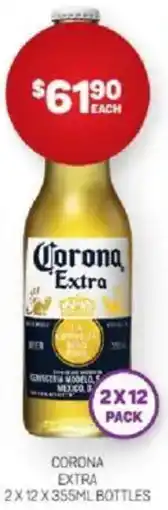 Harry Brown Corona extra offer