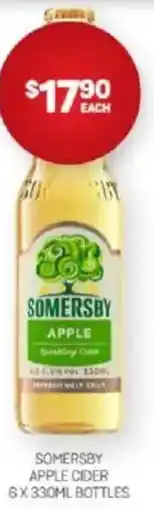 Harry Brown Somersby apple cider offer