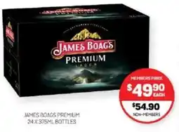 Harry Brown James boags premium offer