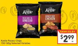 Supa Valu Kettle Potato Chips offer