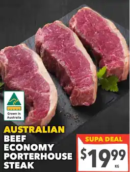 Supa Valu Beef economy porterhouse offer