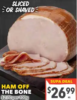 Supa Valu Ham off the bone offer