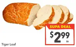 Supa Valu Tiger Loaf offer
