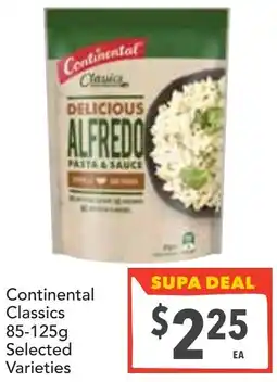 Supa Valu Continental Classics Selected Varieties offer