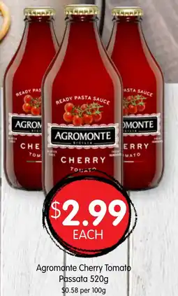 Spudshed Agromonte Cherry Tomato Passata offer