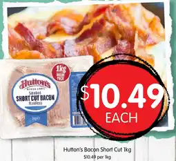 Spudshed Hutton's Bacon Short Cut offer