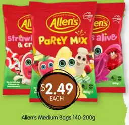 Spudshed Allen's Medium Bags offer