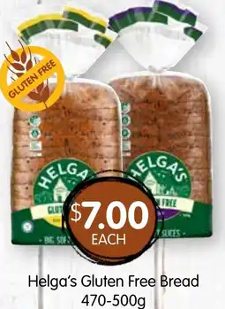 Spudshed Helga's Gluten Free Bread offer
