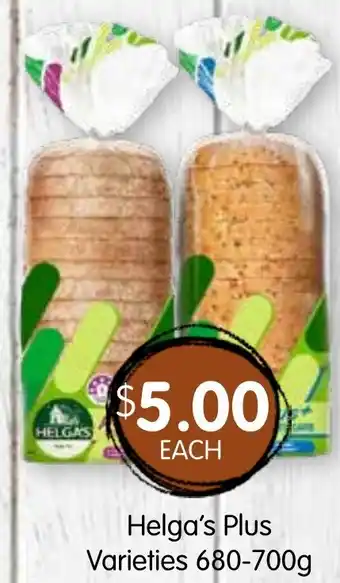 Spudshed Helga's Plus Varieties offer