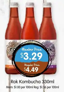 Spudshed Rok Kombucha offer