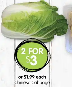 Spudshed Chinese Cabbage offer