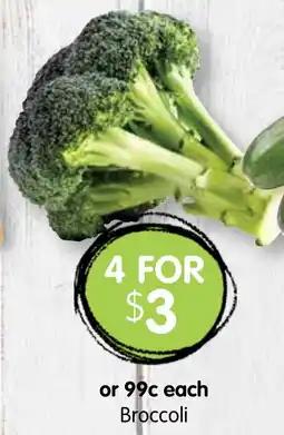 Spudshed Broccoli offer