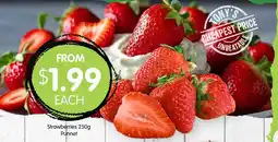 Spudshed Strawberries Punnet offer