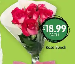 Spudshed Rose Bunch offer