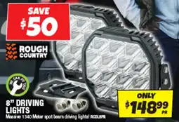 Autobarn 8" driving lights offer