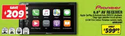 Autobarn 6.8" av receiver offer