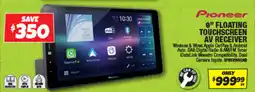 Autobarn 9" floating touchscreen offer