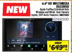 Autobarn 6.9" hd multimedia receiver offer