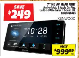 Autobarn 7” hd av head unit offer