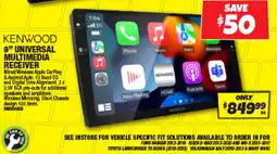 Autobarn 9" universal multimedia receiver offer