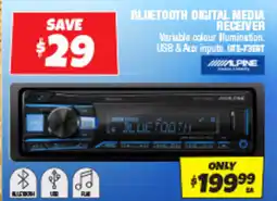 Autobarn Bluetooth digital media receiver offer