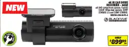 Autobarn 4k in car drive recorder - 64gb offer
