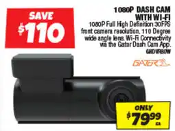 Autobarn 1080p dash cam with wi-fi offer