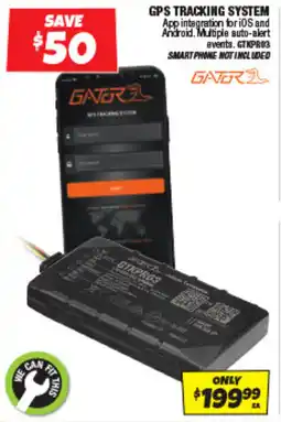 Autobarn Gps tracking system offer