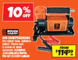 Autobarn Air compressors offer
