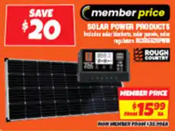 Autobarn Solar Power Products offer