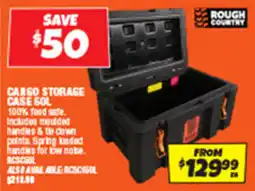 Autobarn Cargo storage case offer