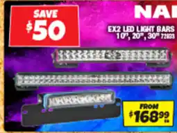 Autobarn Ex2 led light bars offer
