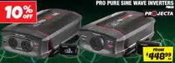 Autobarn Pro pure sine wave inverters offer