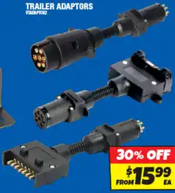 Autobarn Trailer adaptors offer