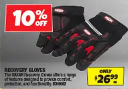 Autobarn Recovery gloves offer