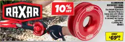 Autobarn Aluminium recovery ring offer