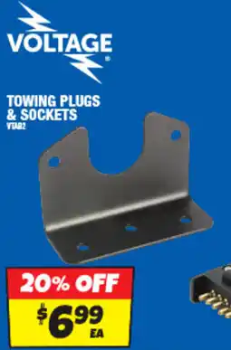 Autobarn Towing plugs & sockets offer