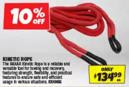 Autobarn Kinetic rope offer