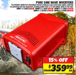 Autobarn Pure sine wave inverters offer