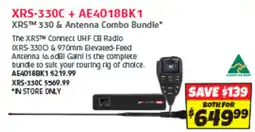 Autobarn XRS™ 330 & Antenna Combo Bundle offer