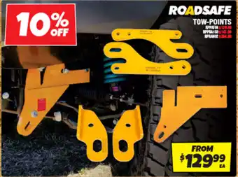 Autobarn Tow Points offer